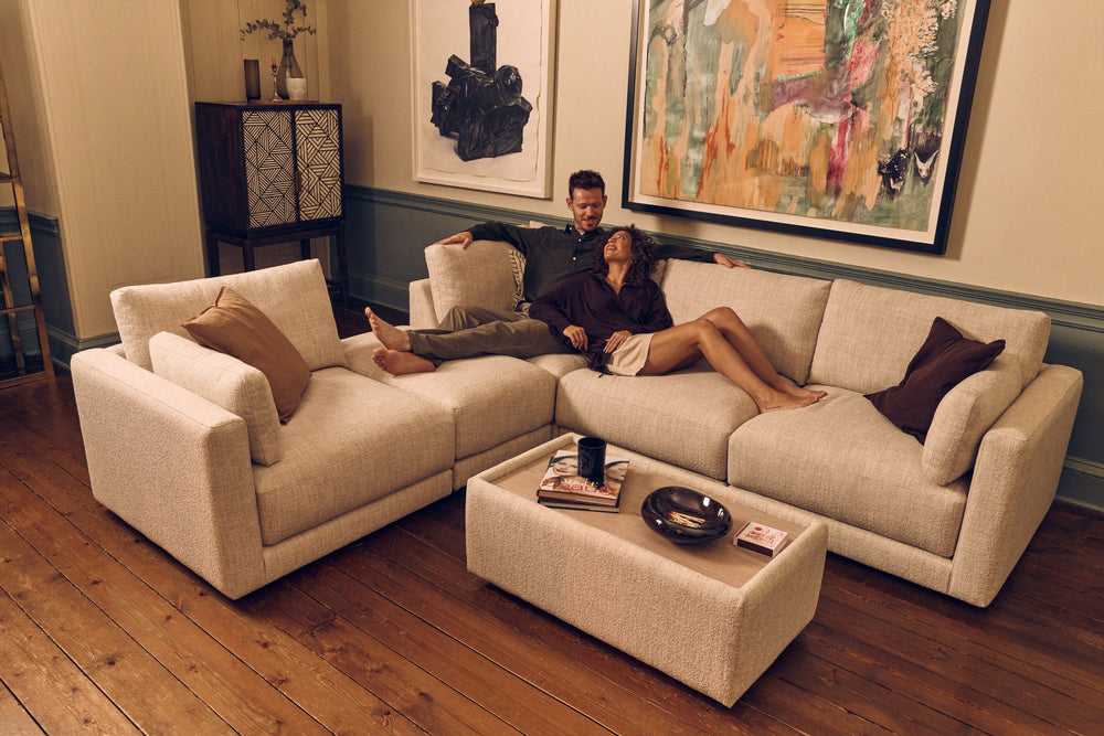 Oversized Living Starts Here