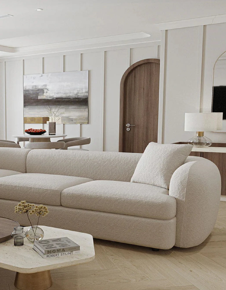 Soft comfort. Settle right in.