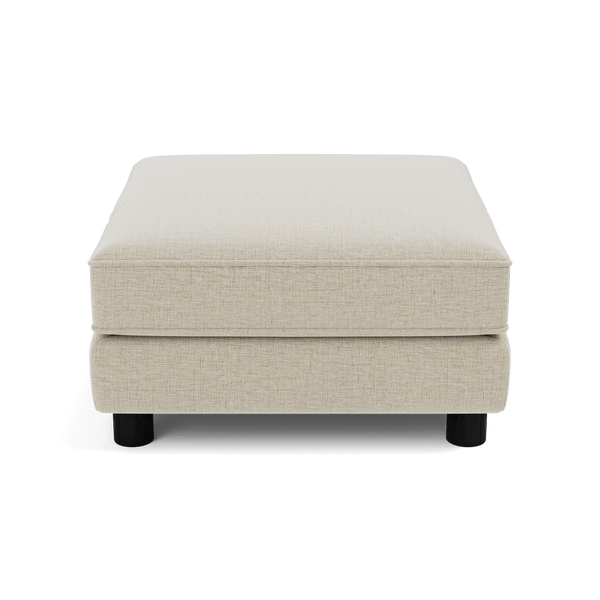 Portobello Footstool Sandstone Sofa Club