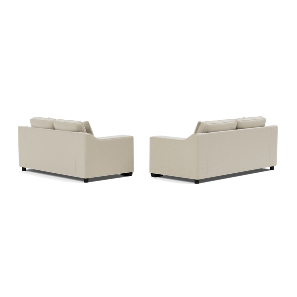 Portobello 3 Seater & 2 Seater Sandstone Sofa Club