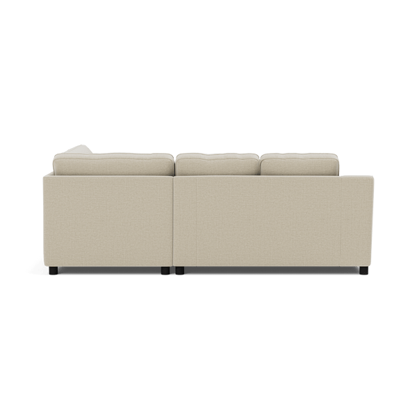 Portobello Double Corner Sandstone Sofa Club