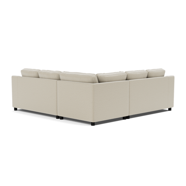 Portobello Double Corner Sandstone Sofa Club