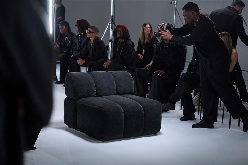 Sofa Club Reimagines Black Friday with a Sofa Runway Show