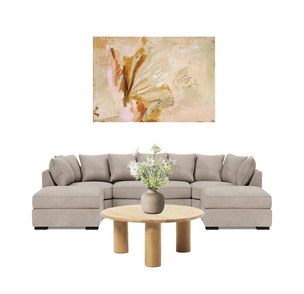 Floral Vibes for Your Sofa: Spring Living Room Inspiration