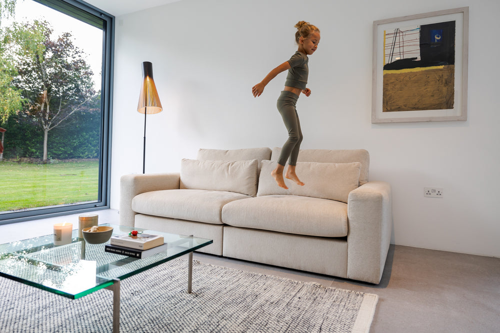 The Chesham Sofa from Sofa Club: Modular Design Meets Revolutionary Aquaclean® Fabric