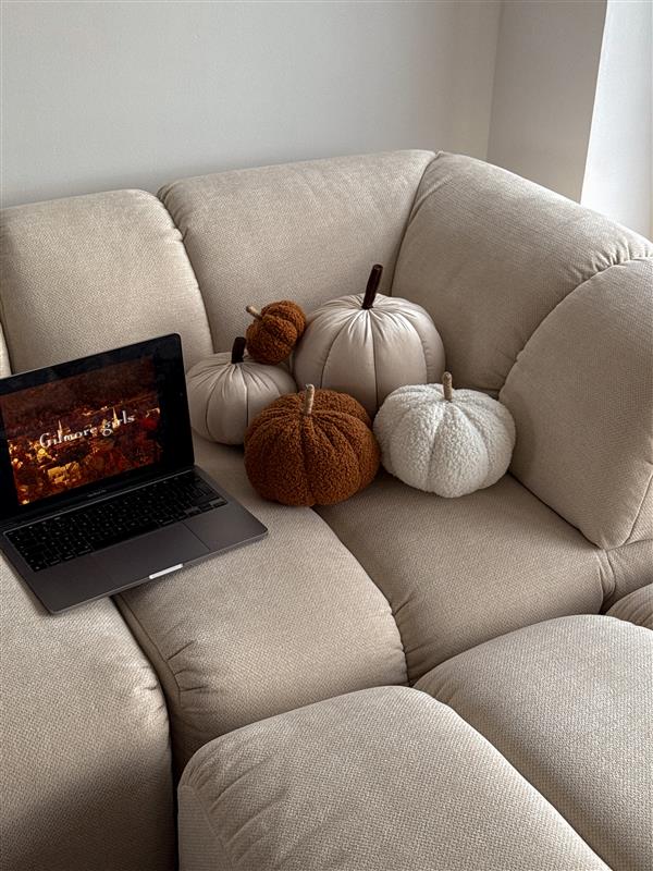 MOVIE NIGHTS DONE RIGHT. THE ULTIMATE SOFA SETUP FOR BINGEWATCHING