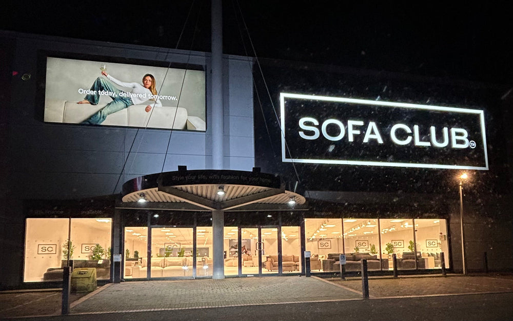 Sofa Club Opens New Croydon Showroom With a Sold-Out Vibe