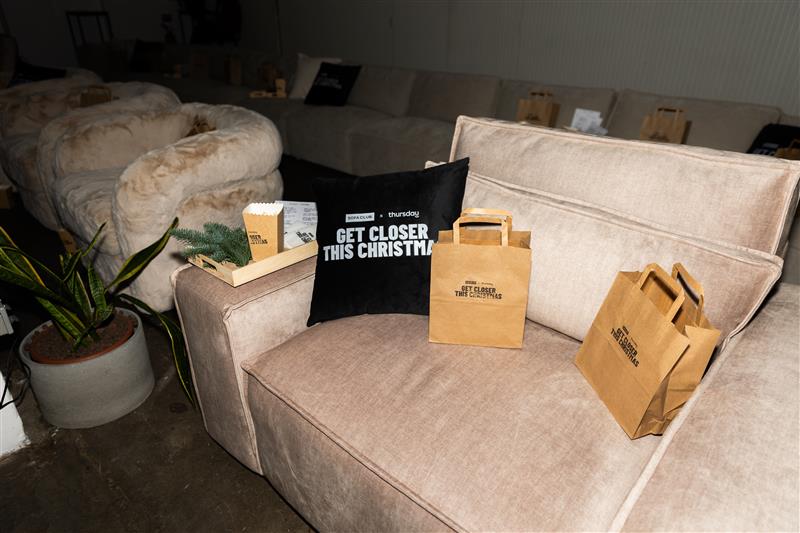 More Than a Sofa: How Sofa Club and Thursday Turned Intimacy into a Cultural Moment