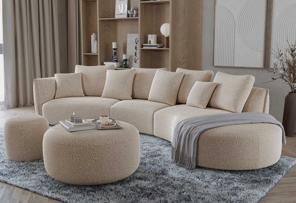 A new Era of Curved Sofas with Sofa Club