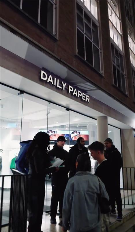 Sofa Club Strengthens Cultural Ties with Daily Paper at London Fashion Week