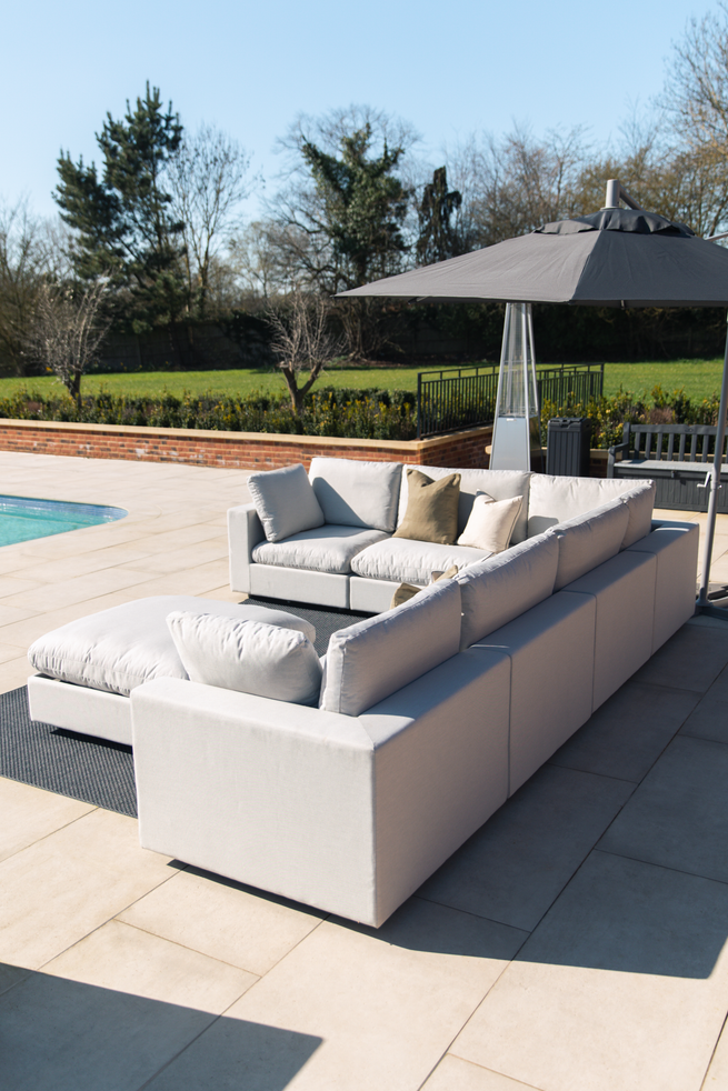 Sink into Summer with our new Outdoor Sofa Range