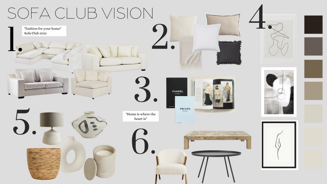 How To Create Your 2022 Interior Vision Board