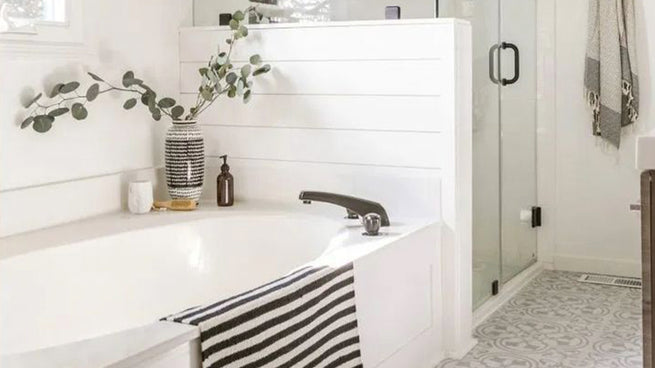 How To Give Your Bathroom A Spa Makeover