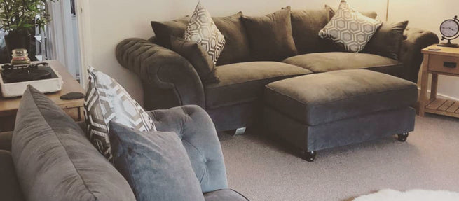 2 sofas!? How to pull it off