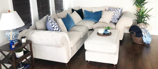 3 Ways To Make Your Sofa Yours