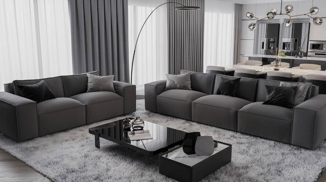 How do modular sofas fit together? Sofa Club Sofa Club®