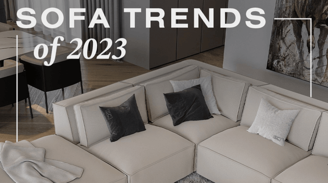 Sofa trends of 2023
