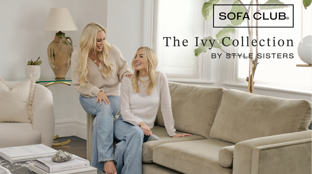 Fashionable and functional sofas by the Style Sisters