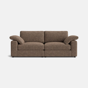 Amelie Luxe Chenille Medium - Smokestone