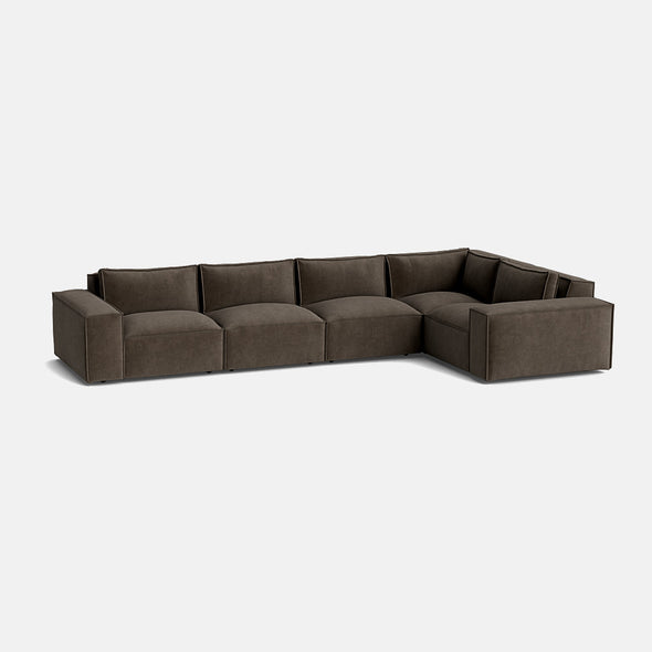 Marylebone large left/right mocha 