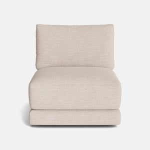 Zaya Textured Boucle Single Piece - Stone Whisper