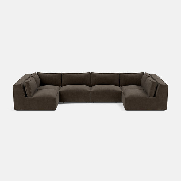 marylebone u shape open mocha 