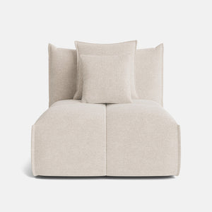 Nala Chenille Boucle Single Piece - Champagne Haze