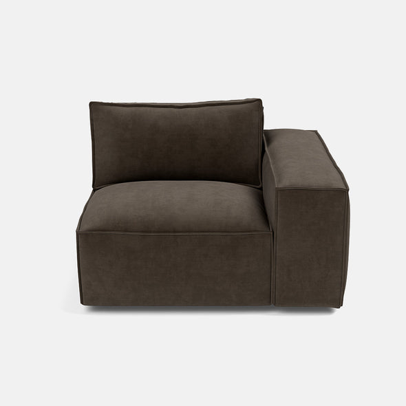 marylebone right piece mocha 