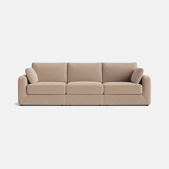 Lumi Large Sofa in Ash Taupe