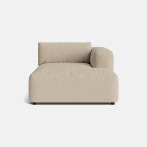 Stamford Soft Woven Texture Right Chaise Piece - Desert Mirage