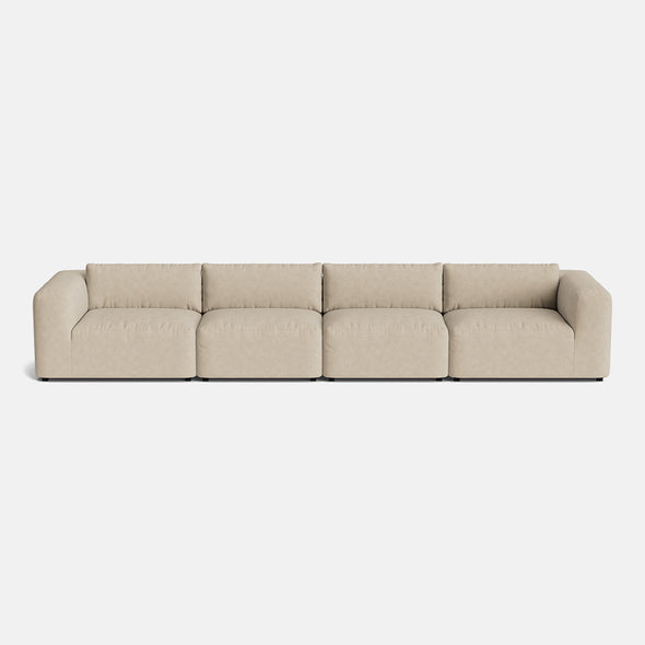 Stamford Soft Woven Texture XL Sofa - Desert Mirage