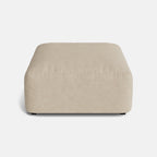 Stamford Soft Woven Texture Footstool - Desert Mirage