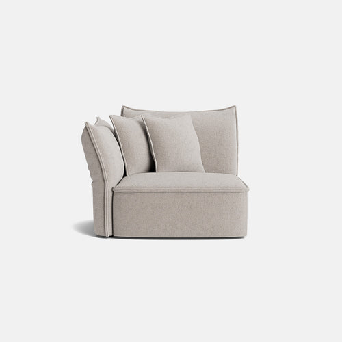 Sofa in fabric