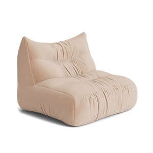 Gabby Luxe Chenille Accent Chair - Warm Sand