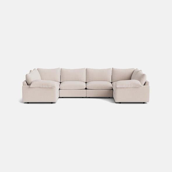 inez u shape closed end 