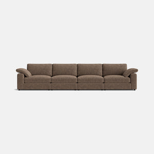 Amelie Luxe Chenille XL - Smokestone