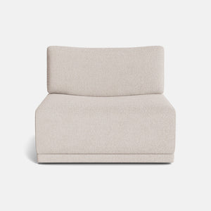 Keira Textured Chenille Single Piece - Sand Whisper