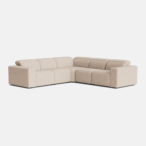 Sofa in fabric
