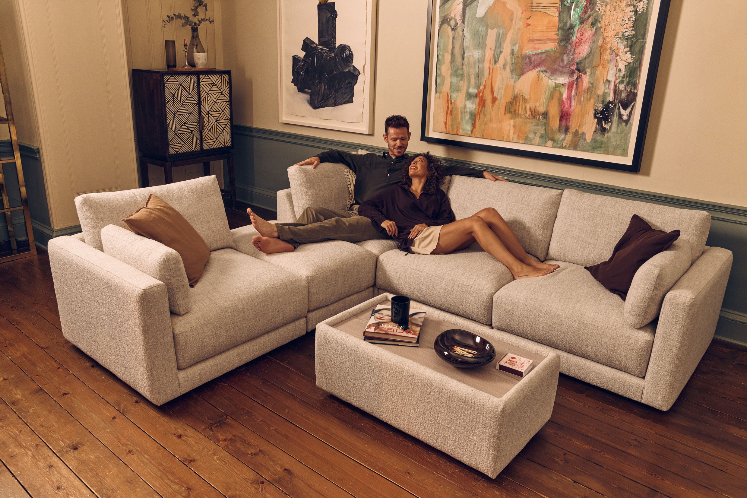 Fashion Has Entered The Living Room 