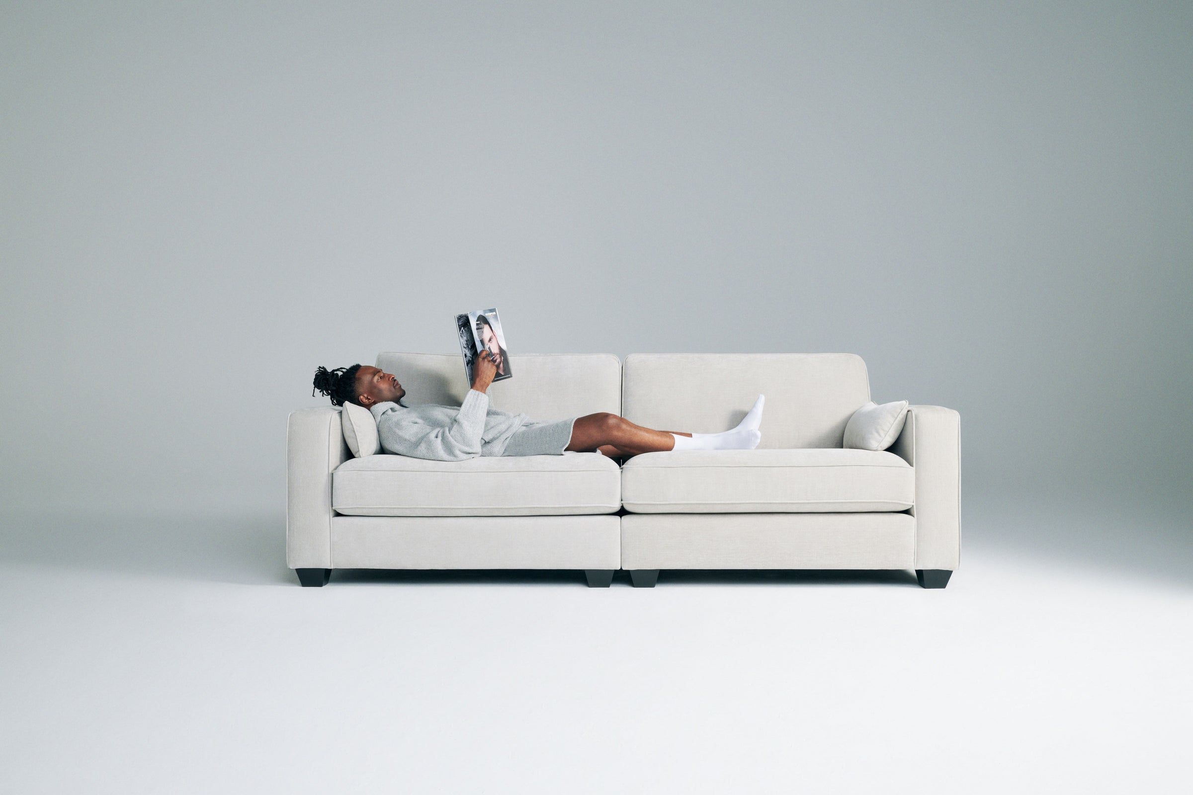 Meet The Bloomsbury Range Sofa.