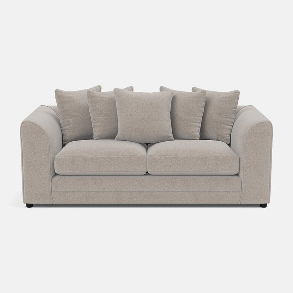 Chelsea 3 Seater Sofa - Stone Alone - OUTLET
