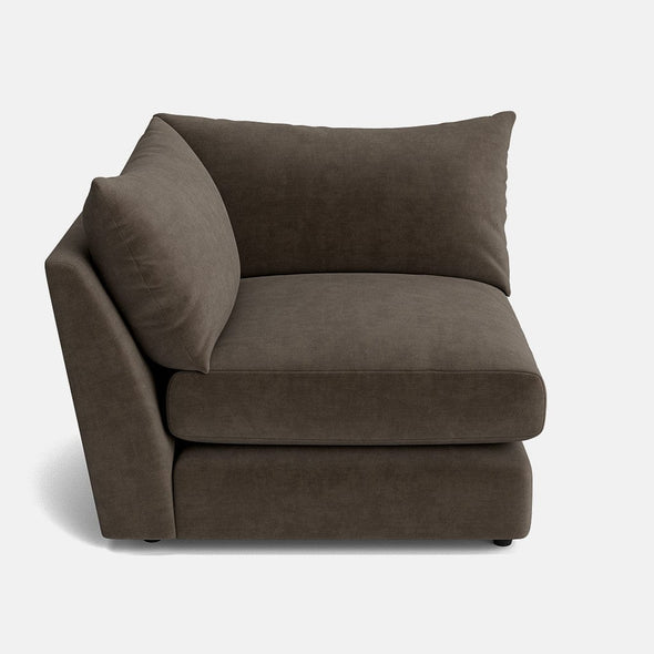 Dreamer Corner Piece Moody Mocha