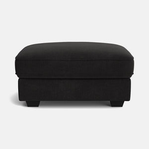 Bloomsbury Luxe Chenille Small Footstool - Rooftop