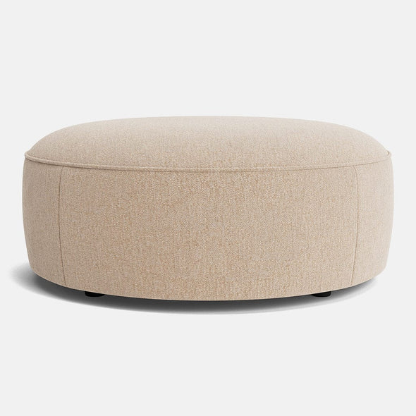 Holborn Round Footstool - Balanced Beige