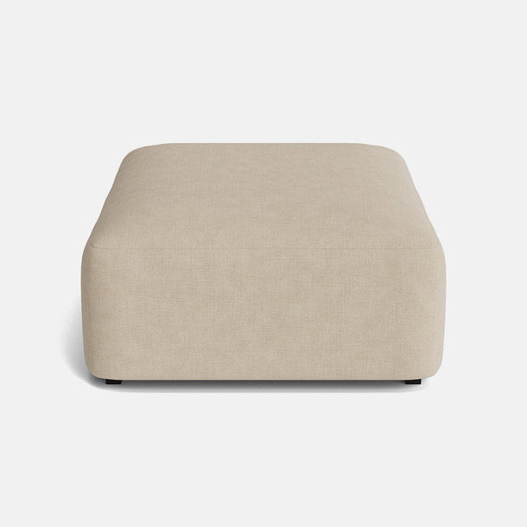 Stamford Soft Woven Texture Footstool - Desert Mirage - OUTLET