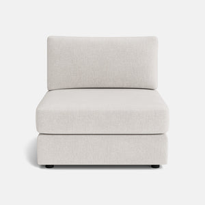 Lisbon Textured Chenille Single Piece - Hushed Linen