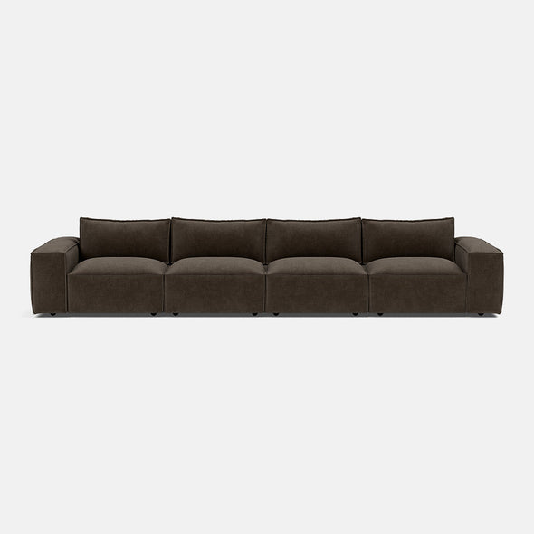 Marylebone Luxe Chenille XL Sofa - Moody Mocha - OUTLET - Outlet