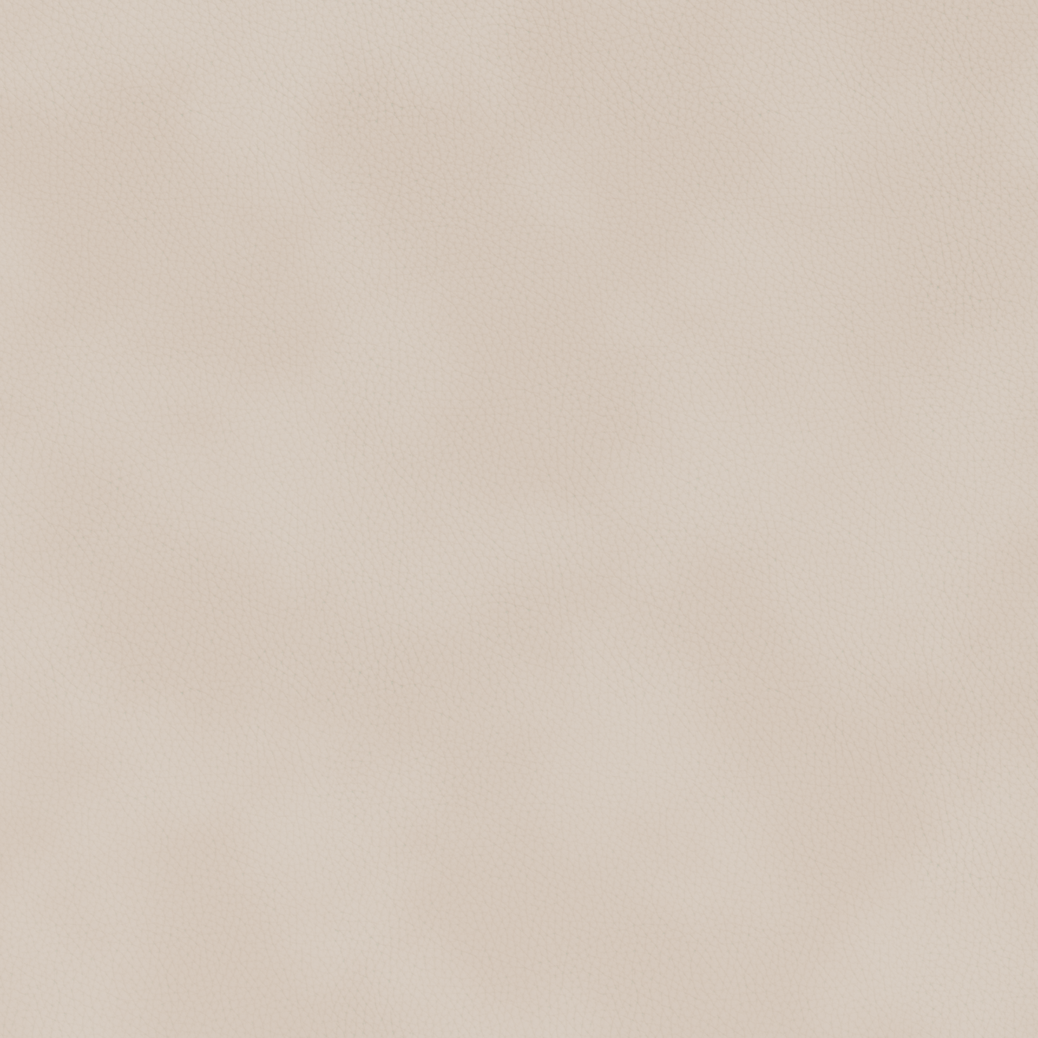Real Leather Stone Oat