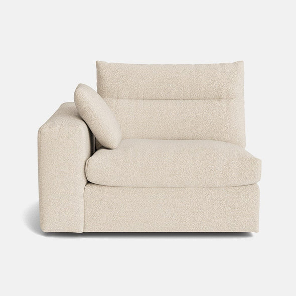 Marnie Textured Chenille Left Piece - Sandcastle - OUTLET - Outlet