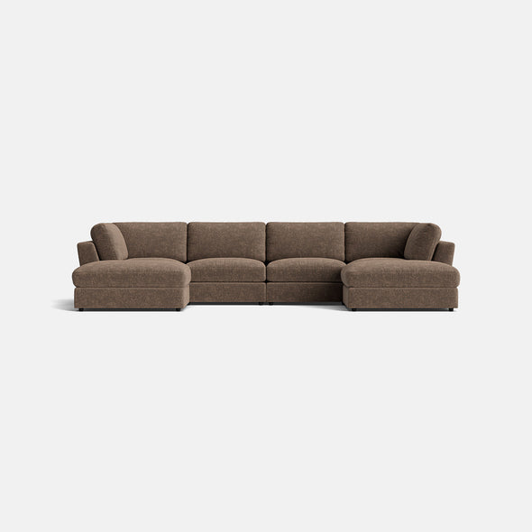 amelie u shape footstool end